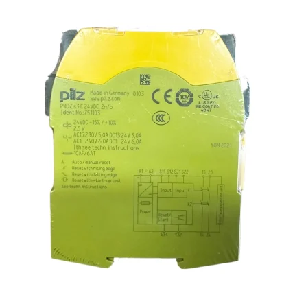 PILZ safety relay 751103 PN0Z s3C