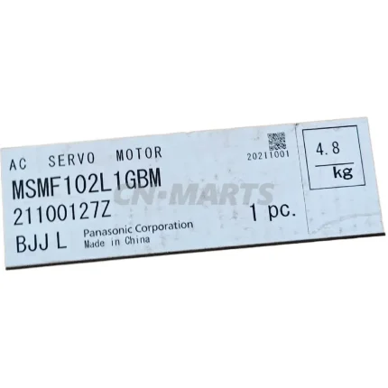 Panasonic MSMF102L1GBM