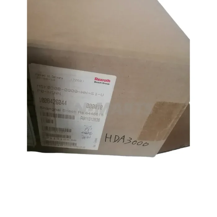 Rexroth R911312638 MSK030B-0900-NN-S1-UP0-NSNN