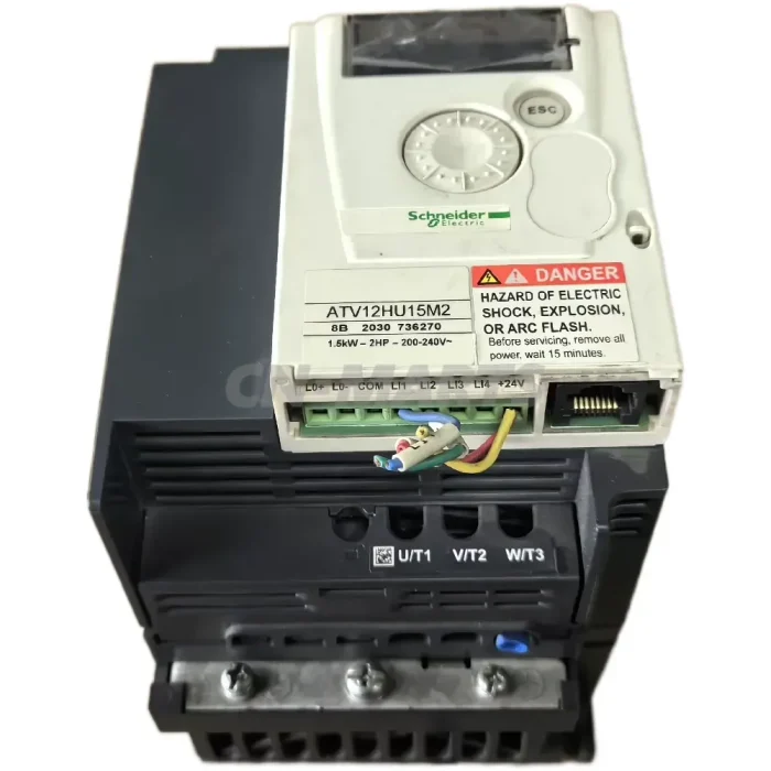 SCHNEIDER inverter ATV12HU15M2