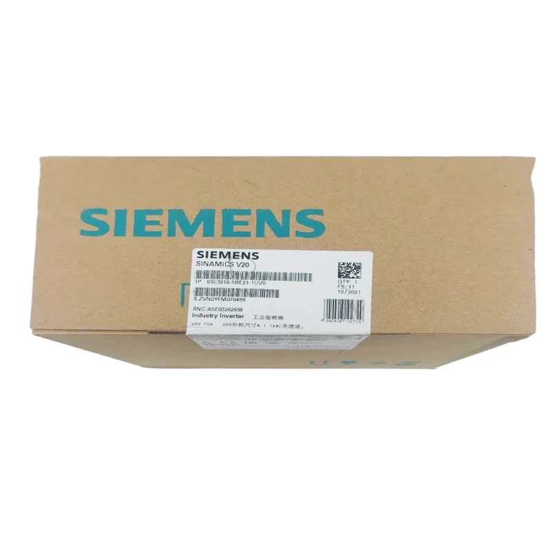 SIEMENES 6SL3210-5BE21-1UV0
