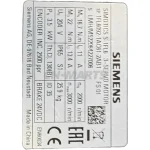 SIEMENS 1FL6092-1AC61-2A