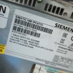 SIEMENS 6AV7884-1AB10-7DA0-4 IPC477C touch screen