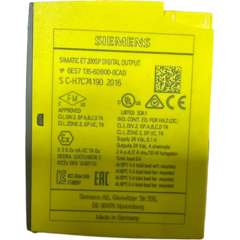 SIEMENS 6ES7136-6DB00-0CA0