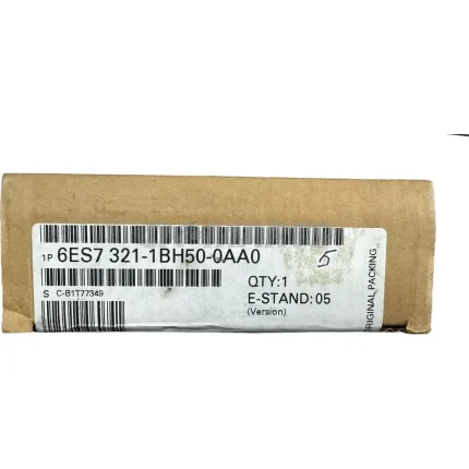 SIEMENS 6ES7321-1BH50-0AA0