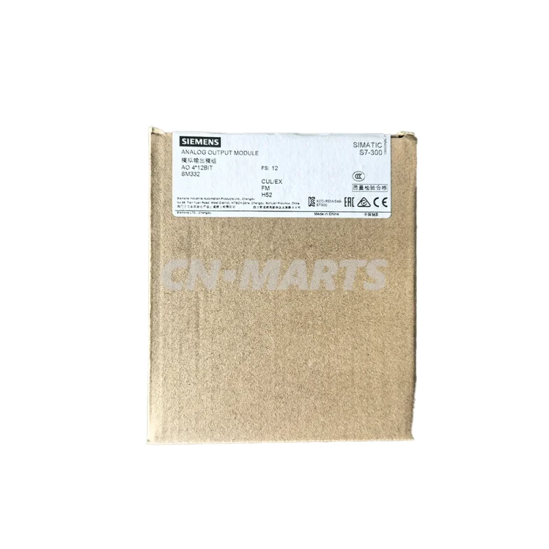 SIEMENS 6ES7332-5HD01-0AB0 Analog Output Module