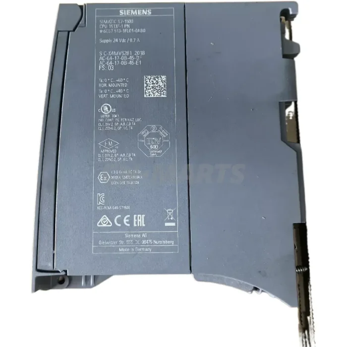 SIEMENS 6ES7513-1FL01-0AB0