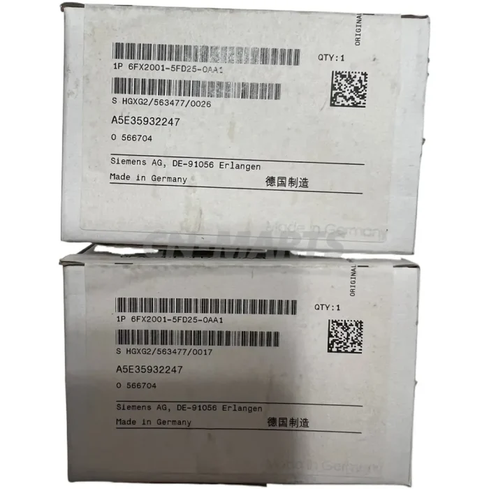 SIEMENS 6FX2001-5FD25-0AA1