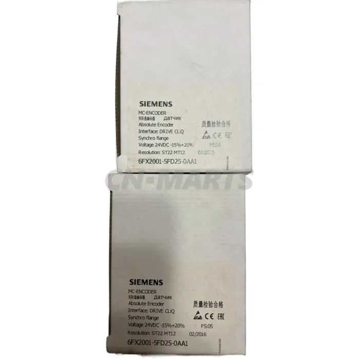 SIEMENS 6FX2001-5FD25-0AA1