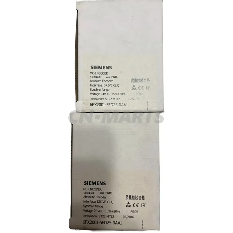 SIEMENS 6FX2001-5FD25-0AA1