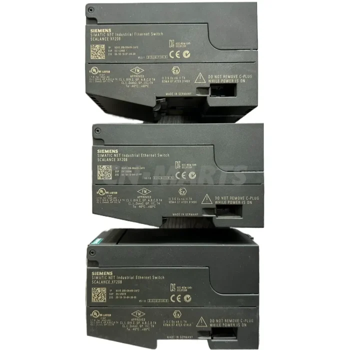 SIEMENS 6GK5208-0BA00-2AF2