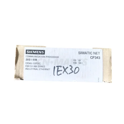 SIEMENS 6GK7343-1EX30-0XE0 PLCmodule