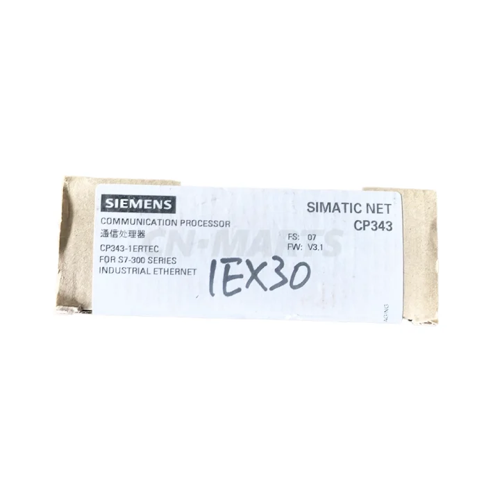 SIEMENS 6GK7343-1EX30-0XE0 PLCmodule