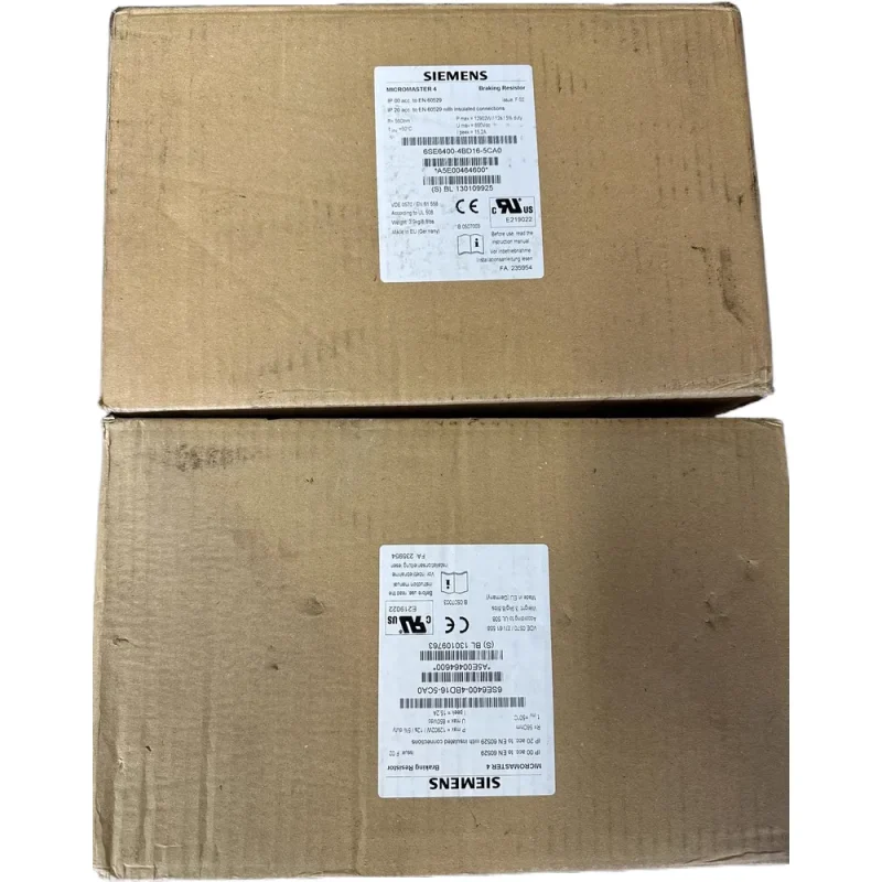 SIEMENS 6SE6400-4BD16-5CA0 brake resistor