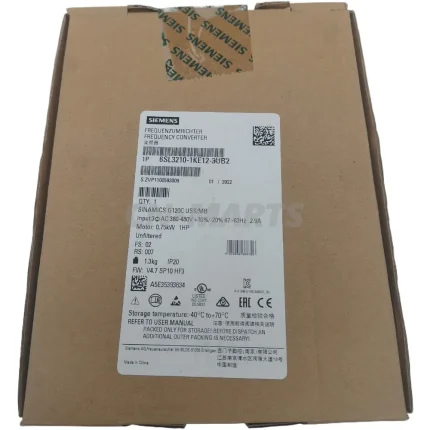 SIEMENS 6SL3210-1KE12-3UB2