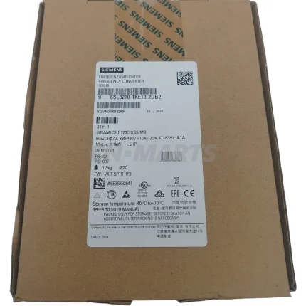 SIEMENS 6SL3210-1KE13-2UB2
