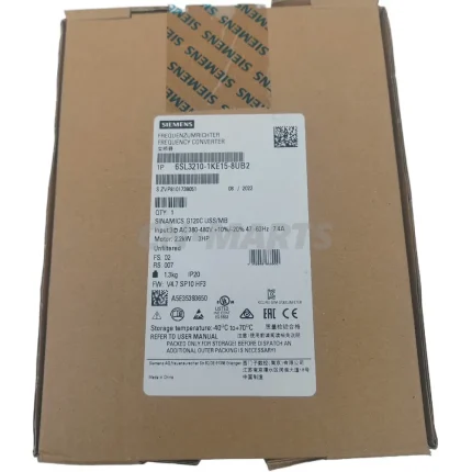 SIEMENS 6SL3210-1KE15-8UB2