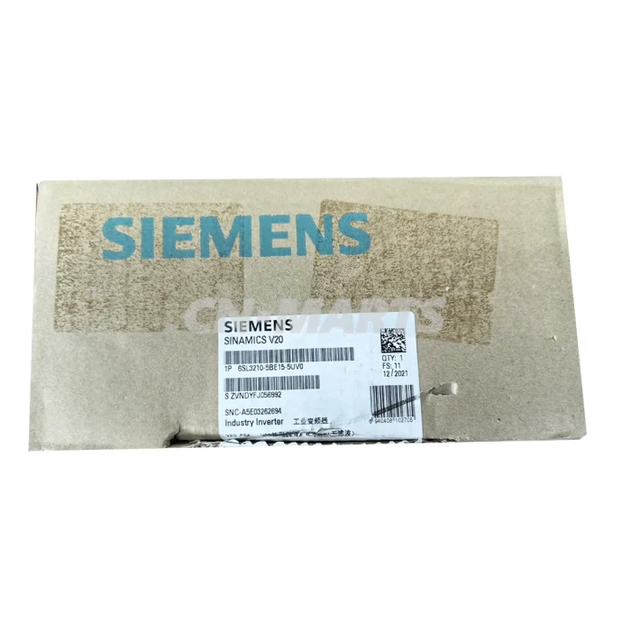 SIEMENS 6SL3210-5BE15-5UV0