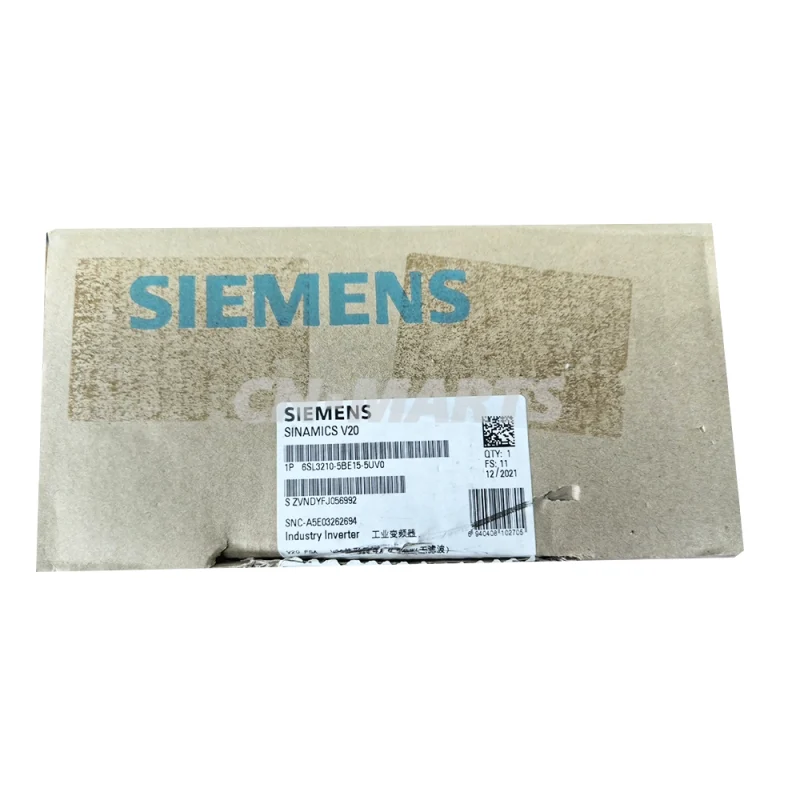 SIEMENS 6SL3210-5BE15-5UV0