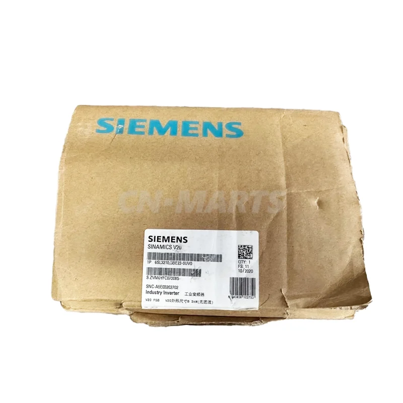 SIEMENS 6SL3210-5BE23-0UV0
