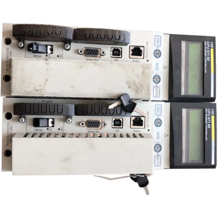 Schneider 140 CPU671 60/NOE77