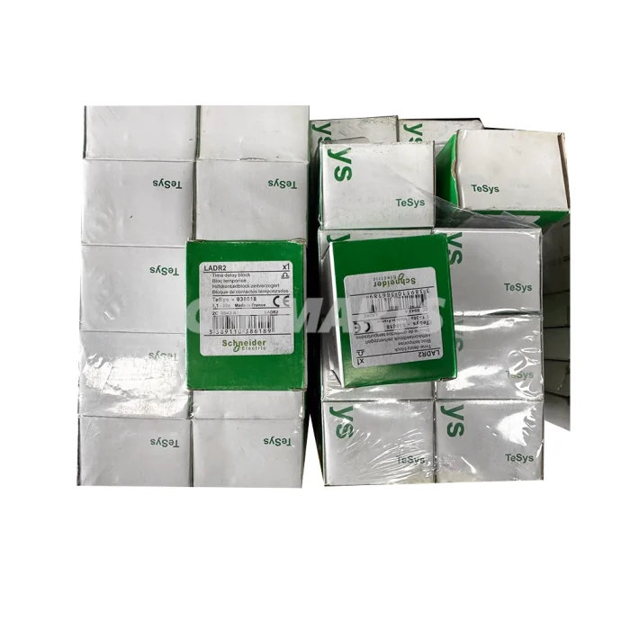 SCHNEIDER LADR2 auxiliary contact