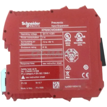 Schneider XPSMCMDI0800