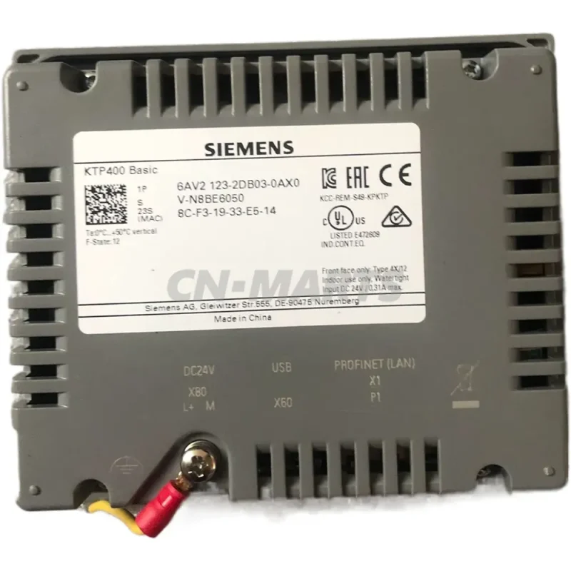 Siemens 6AV2 123-2BD03-0A