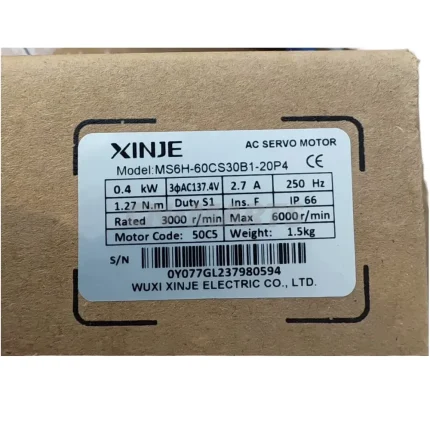 XINJE MS6H-60CS30B1-20P4
