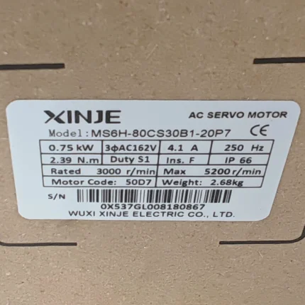 XINJE MS6H-80CS30B1-20P7
