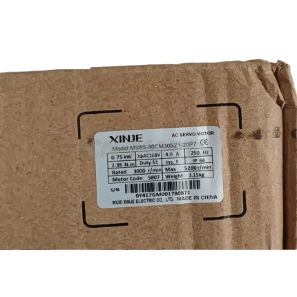 XINJE MS6S-80CM30BZ1-20P7