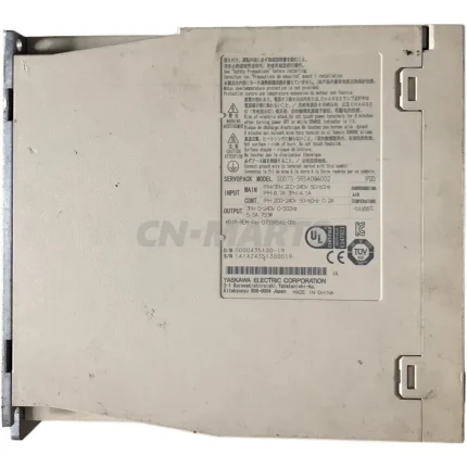 Yaskawa SGD7S-7R6A00A002/5R5A00