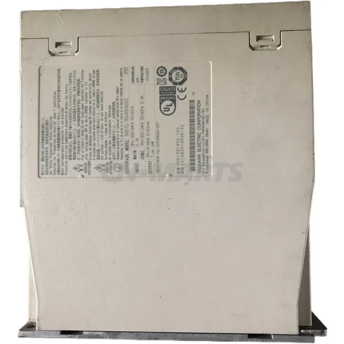 Yaskawa SGD7S-7R6A00A002/5R5A00