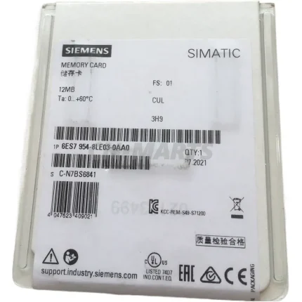 12MB6ES7 954-8LE03-0A