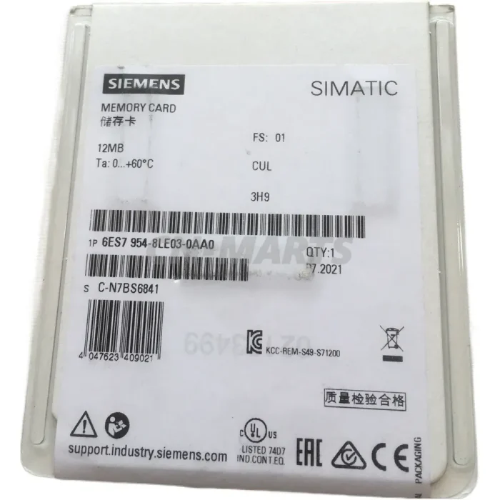 12MB6ES7 954-8LE03-0A