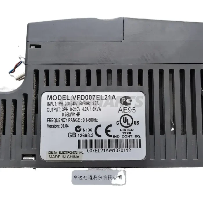 AB VFD007EL21A