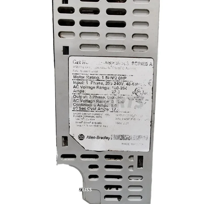 AB VFD007EL21A