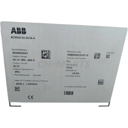 ABB ACS510-01-017A-4