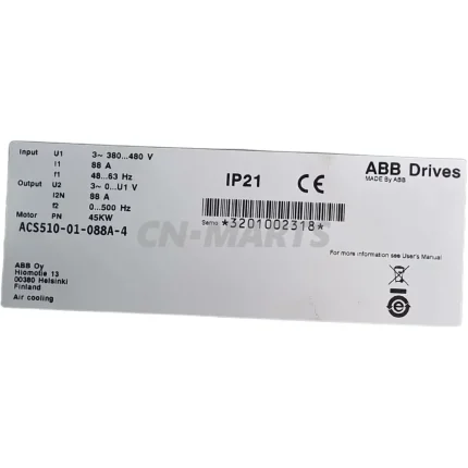 ABB ACS510-01-088A-4