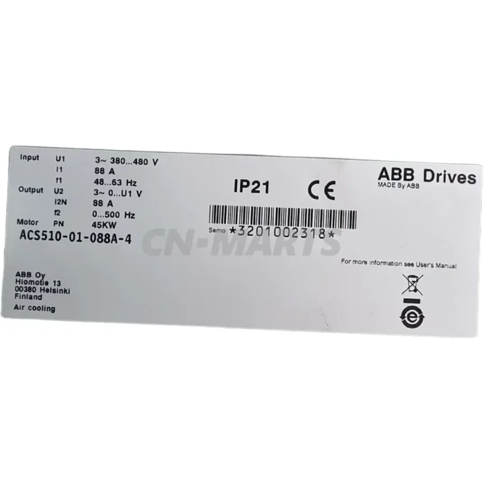 ABB ACS510-01-088A-4