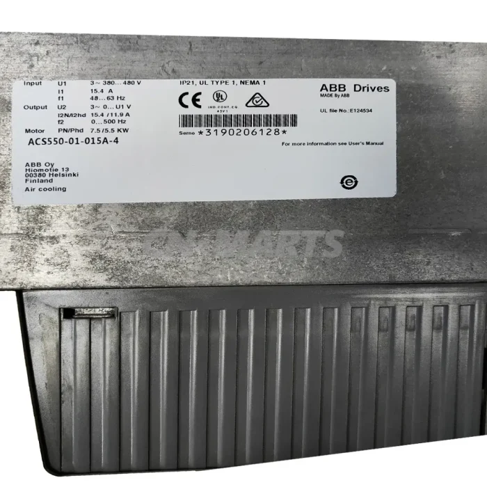 ABB ACS550-01-015A-4