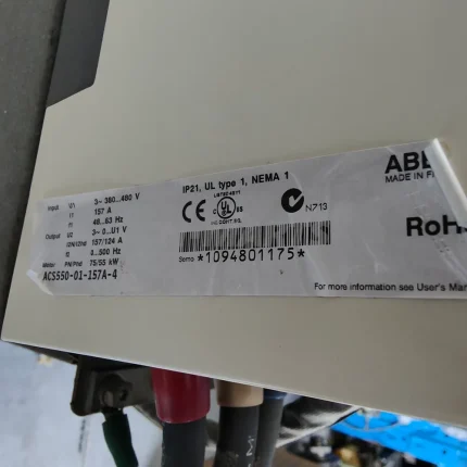 ABB ACS550-01-157A-4