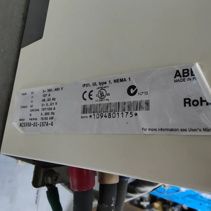 ABB ACS550-01-157A-4