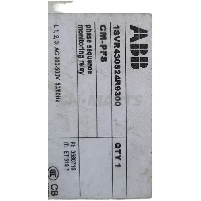 ABB CM-PFS