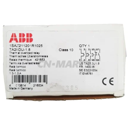 ABB TA25DU-1.8