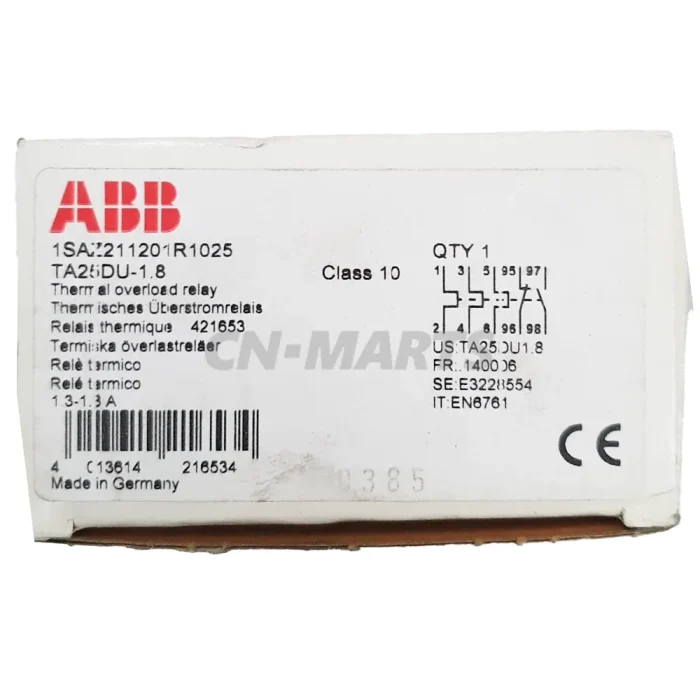 ABB TA25DU-1.8