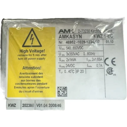AMK AMKASYN KWZ1-EC