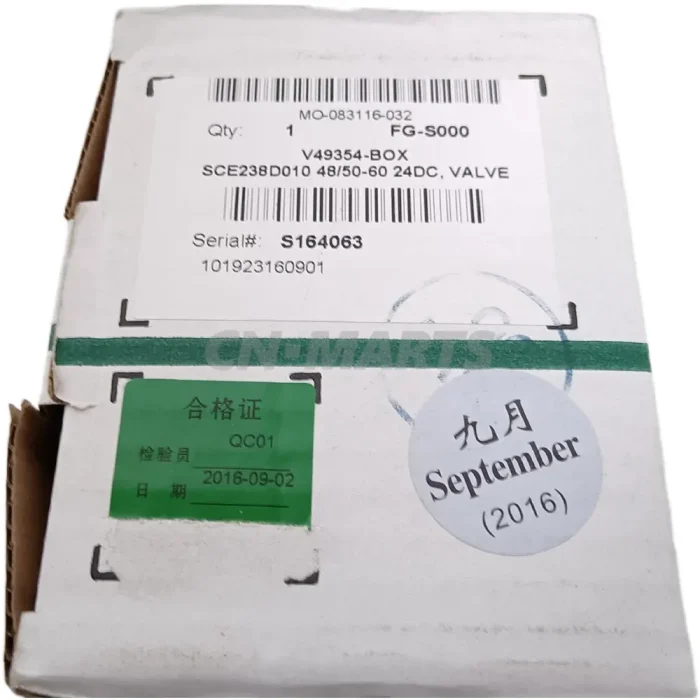 ASCO SCE238D010 48／50-6