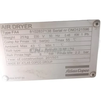 ATLAS COPCO FA4