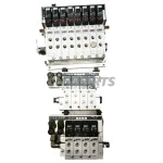 Airtech solenoid valve island